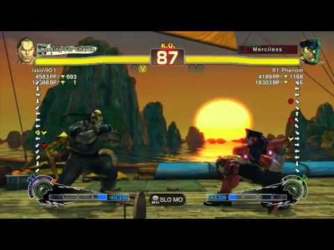 SSF4 AE 2012: Ixion90 I (Dan) vs R1 Phenom (Bison)