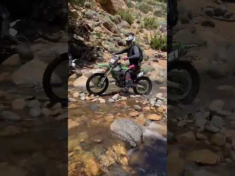 Enduriando después d mucho tiempo, tratando de volver jaj #kawasaki #kxf250 #alumine#neuquén #enduro