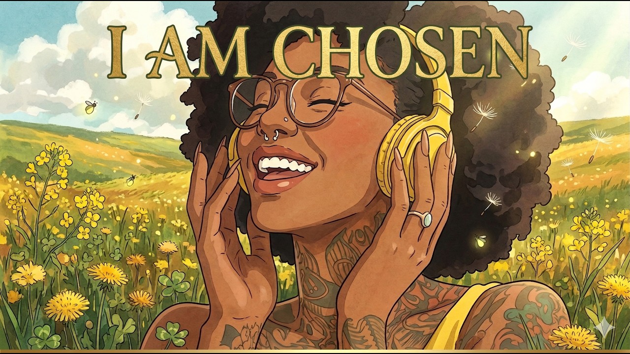 I Am Chosen 👑 | Powerful Manifestation Song to Attract Love, Success & Abundance