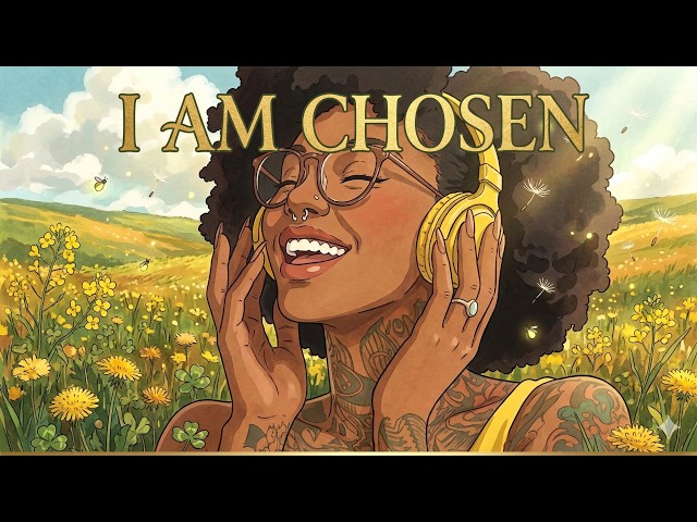 I Am Chosen 👑 | Powerful Manifestation Song to Attract Love, Success & Abundance SDDEFAULT Thumbnail