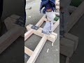 I made a wooden ladder