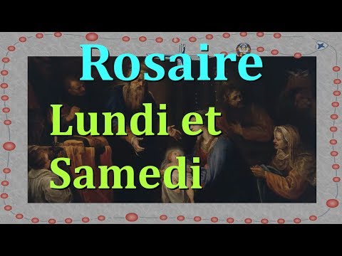 Rosary - JOYFUL MYSTERIES - Monday and Saturday