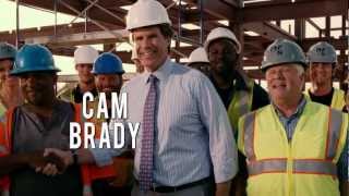Watch Cam Brady's New Campaign Ad