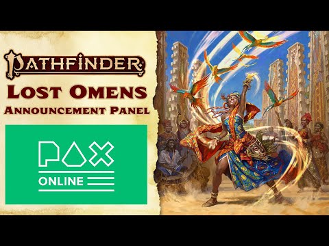 Lost Omens Announcement Panel - PAXOnline 2020