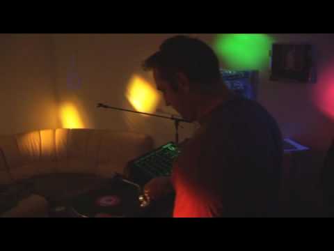 DJ huggy live mix 25 july 2009 electro tek