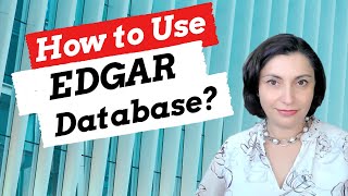 Master the EDGAR Database in 5 Minutes FAST!
