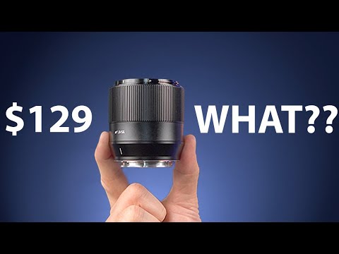 Video thumbnail for TTartisan AF 56 mm f/1.8 review 1