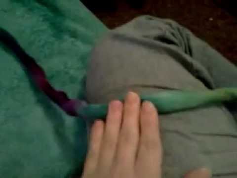 How to make wool dreads