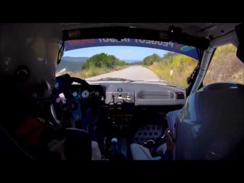 38° RALLY ALTA VAL DI CECINA 2016