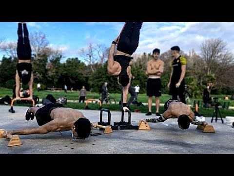 The Strongest Calisthenics Team