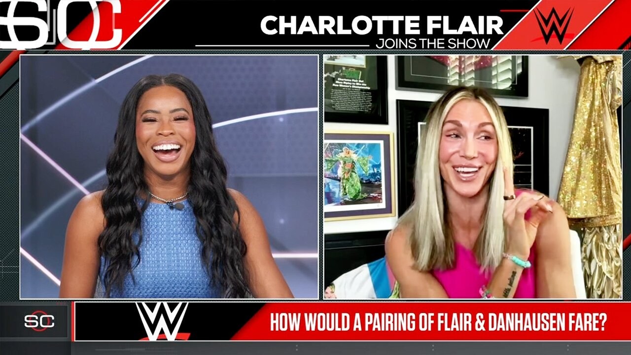 Charlotte Flair seeks 15th WWE World Championship + DanHausen pairing?! | SportsCenter