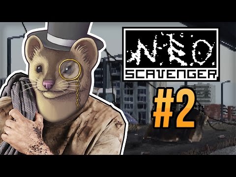 Let's Play Neo Scavenger [S1E02] ★ (Neo Scavenger Gameplay & Commentary)