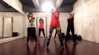 Diane Birch "Love & War" choreo