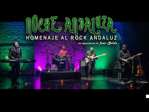 Espectáculo Noche Andaluza Homenaje al Rock Andaluz 2021 (resumen concierto)