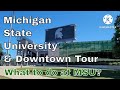MSU Campus and Downtown Tour - Michigan State University Tour - Must See Michigan - Pure Michigan