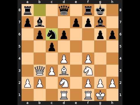 Milan Vidmar-Max Euwe, Karlsbad 1929, Result: 1-0