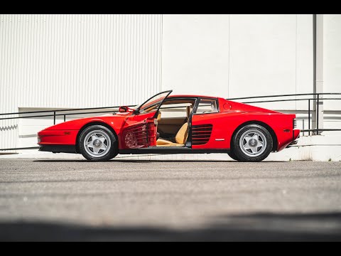 1987 Ferrari Testarossa (CC-1600995) for sale in Monterey, California