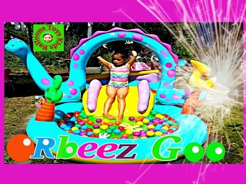 ORBEEZ CRUSH Gelli Baff Goo Pool Surprise Peppa Pig Spiderman Sofia The First Baby Alive Stop Motion Video