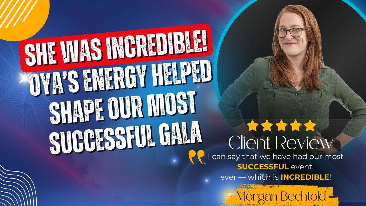 Promotional video thumbnail 17 for Oya Thomas - Keynote Speaker