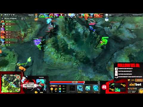 Netolic Pro League #4 - Fnatic vs EG - Game 2