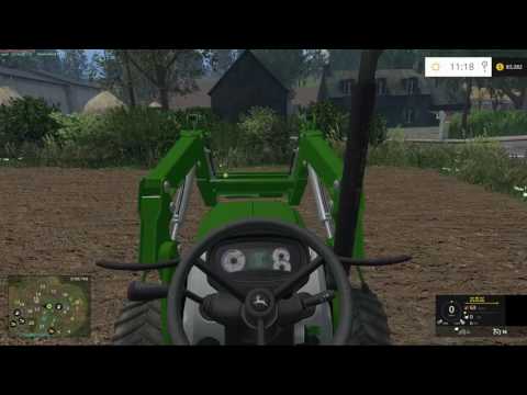 Old Stream Farm map for Farming Simulator 15 part 3 'feed and seed'