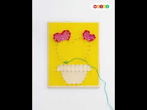 Миниатюра изображения товара Набор для творчества «изонить» Woody Цвик-Aрт. Кактус Гавайи / 03311