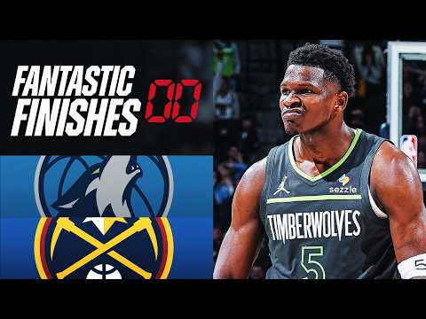 INSANE DOUBLE-OVERTIME THRILLER Nuggets vs Timberwolves | April 1, 2025