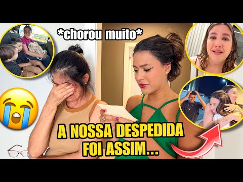 Saying goodbye was very difficult!! 😭🤍 *We left the house* 🏠