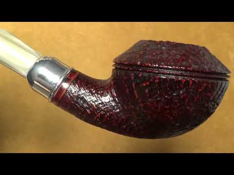 Pipa Santambrogio sabbiata major - Bent Rhodesian (SS100)