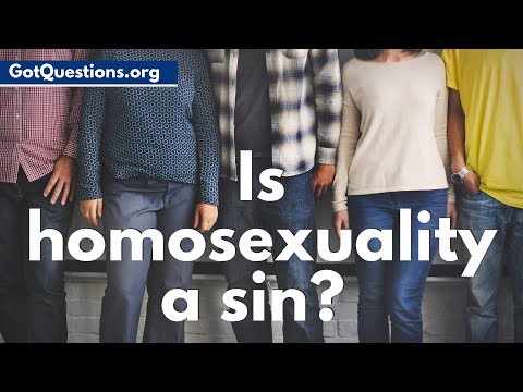 What does the Bible say about homosexuality? | GotQuestions.org