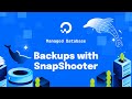 DigitalOcean Managed Database Backups With SnapShooter