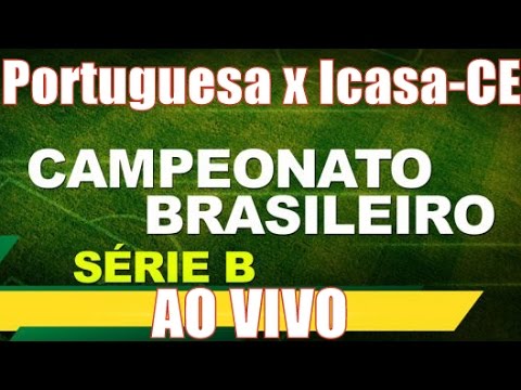Portuguesa 01 x 02 Icasa-CE AO VIVO Campeonato Brasileiro 32º Rodada (24-10-2014) [CanalJGEsportes]