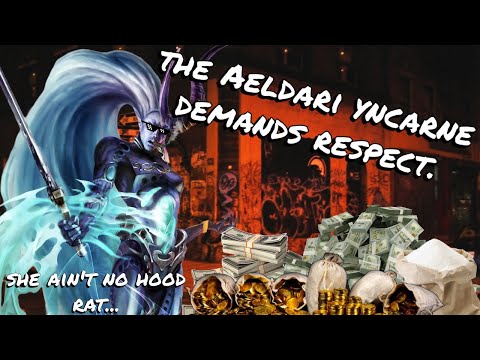 The Aeldari Yncarne Demands Respect!-“She Ain’t No Hood Rat…”