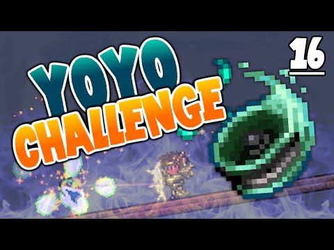 Terraria 1.3.2 Yo-Yo Expert ChallengeTERRARIAN, RED&#39S THROW, VALKAYRIE [16] FINALE