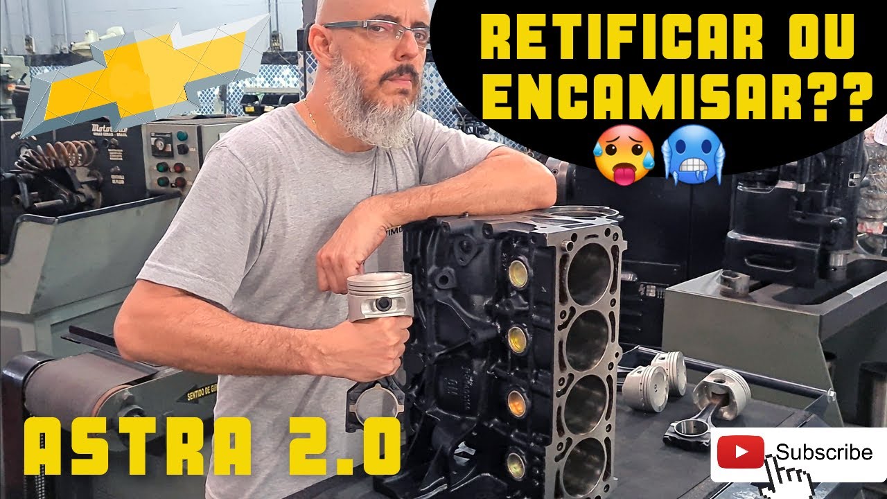 RETIFICAR OU ENCAMISAR??? BLOCO ASTRA 2.0!! 🥵🥶