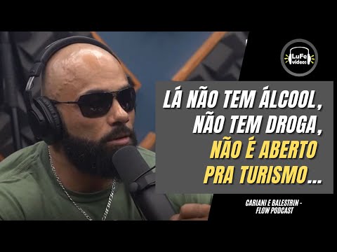 EXPERIÊNCIA NO KWAIT | JULIO BALESTRIN E RENATO CARIANI - Flow Podcast #389