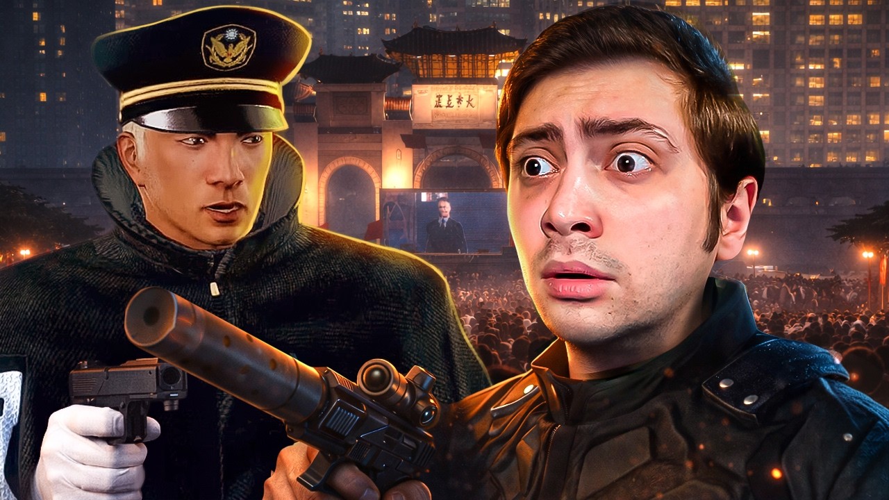 O ASSASSINO DE TAIPEI! - ALPHA PROTOCOL - Parte 2