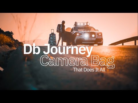 Best Camera Backpack | That Doesn't Look Like A Camera Bag | Db Backpack Pro