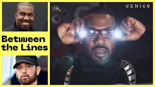 Ray J Explains Lyric References (Kanye West, Eminem, City Girls) | Between The Lines