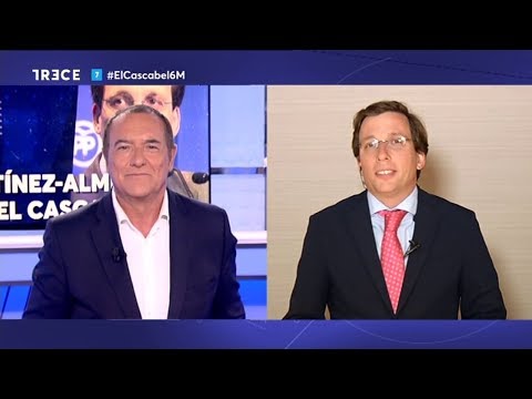 Entrevista a Almeida: «Madrid debe ser un dique de contención de las políticas de la Izquierda»