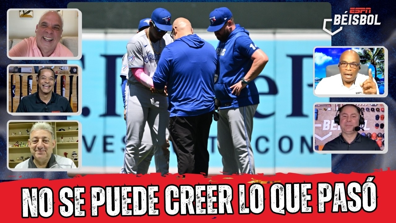 NO SE PUEDE CREER lo que le PASÓ a JESÚS SÁNCHEZ. Un FANÁTICO lo LESIONÓ con PELOTAZO | ESPN Beisbol