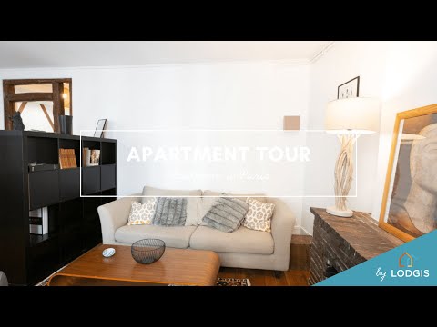 Apartment Tour // Furnished  45m2 in Paris – Ref : 21820573
