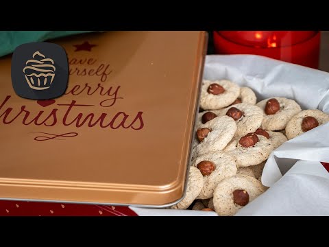 Knusprig, nussig und NUR 3 Zutaten – diese Kekse MUSST du probieren!