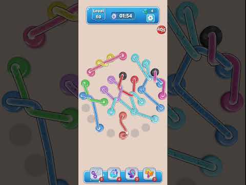Twisted Rope 3D Lv. 60