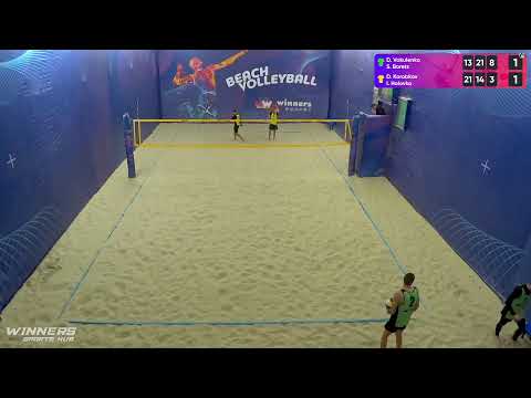 18:40 D. Vakulenko / S. Borets - D. Korobkov / I. Holovko 23.10.2022 | Winners Beach Volleyball