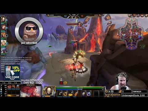 AH MUZEN CAB GAMEPLAY GUIDE! STINGER? I BARELY EVEN KNOW HER! | Incon | Smite