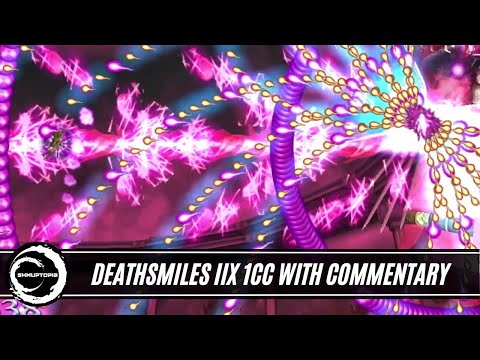 Deathsmiles IIX [Rank 3] 1cc Rosa [with commentary]