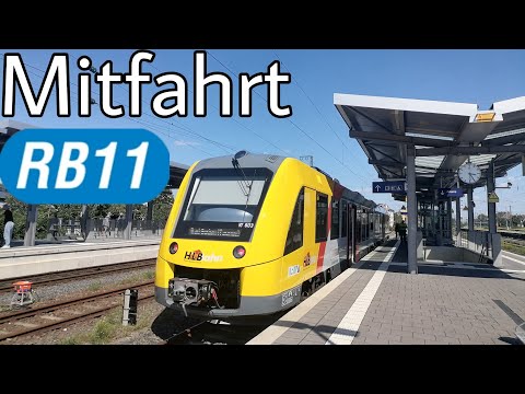Mitfahrt | LINT 41 | Linie RB11 | Bad Soden (Taunus) - Frankfurt-Höchst