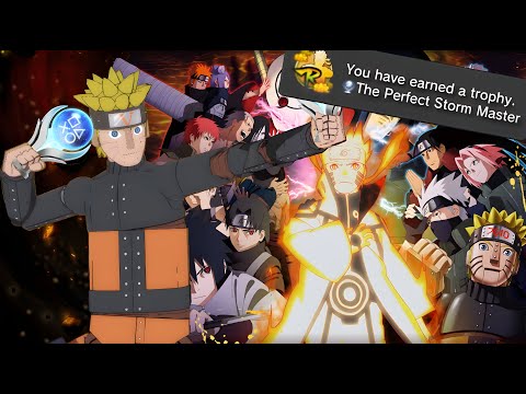 Naruto Ultimate Ninja Storm Revolution's Platinum is WEIRD