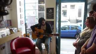 Phillip Taylor (PAWS) &quot;Tongues&quot; Nice Raw footage -Live and Acoustic VoxBox Edinburgh